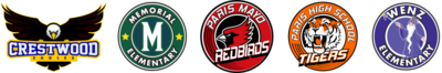 Paris Area Schools Apparel & Merch