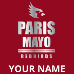 Mayo Redbirds Engraved Design MAE1 on a Polar Camel® - 20 oz. Water Bottle Vacuum Insulation Design