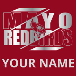 Mayo Redbirds Engraved Design MAE4 on a Polar Camel® - 12 oz. Water Bottle Vacuum Insulation Design