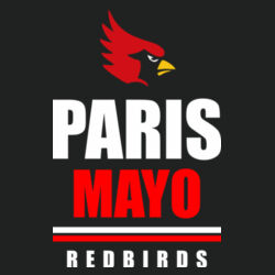 Mayo Redbirds Left Chest Design MA1 on a Sport-Tek® - Women's PosiCharge ® Competitor Polo Design