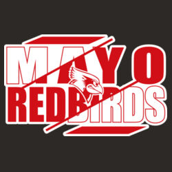 Mayo Redbirds Design MA4 on a Nike® - Youth Swoosh Sleeve rLegend Tee Design