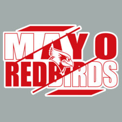 Mayo Redbirds Design MA4 on a Port & Company® - Youth Core Fleece Crewneck Sweatshirt Design