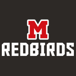 Mayo Redbirds Design MA7 on a Nike® - Youth Swoosh Sleeve rLegend Tee Design