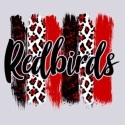 Mayo Redbirds Design MA9 on a Port & Company® - Youth Core Fleece Crewneck Sweatshirt Design