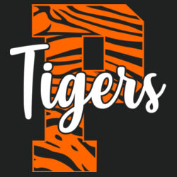 Paris Tigers Design PT6 on a Sport-Tek® - Youth PosiCharge ® Competitor Tee Design
