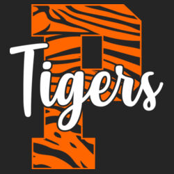 Paris Tigers Design PT6 on a Port & Company® - Youth Core Cotton Tee Design