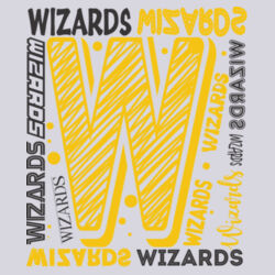 Wenz Wizards Elementary School Design WES4 on a Port & Company® - Core Fleece Pullover Hooded Sweatshirt Design