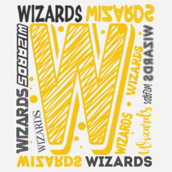 Wenz Wizards Elementary School Design WES4 on a Port & Company® - Youth Core Cotton Tee Design