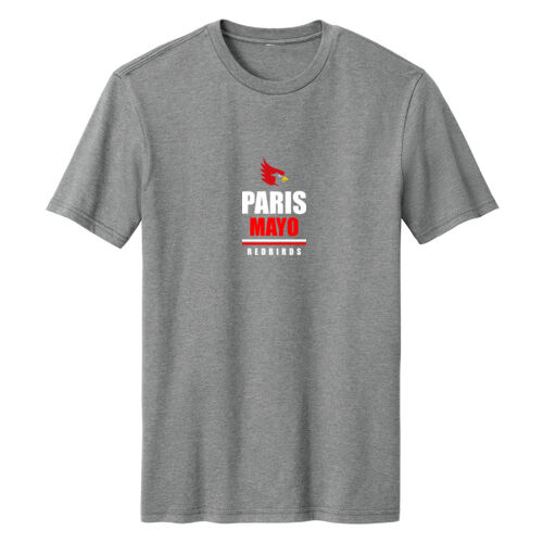 Mayo Redbirds Design MA1 on a District® - Perfect Blend ® CVC Tee Thumbnail
