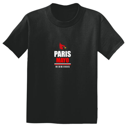 Mayo Redbirds Design MA1 on a Sport-Tek® - Youth PosiCharge ® Competitor Tee Thumbnail