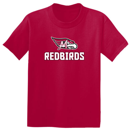 Mayo Redbirds Design MA2 on a Sport-Tek® - Youth PosiCharge ® Competitor Tee Thumbnail