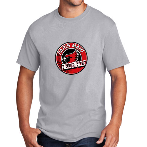 Mayo Redbirds Design MA3 on a Port & Company® - Core Cotton Tee Thumbnail