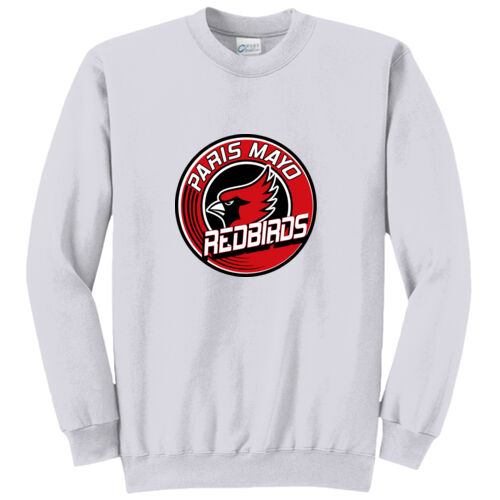 Mayo Redbirds Design MA3 on a Port & Company® - Core Fleece Crewneck Sweatshirt Thumbnail