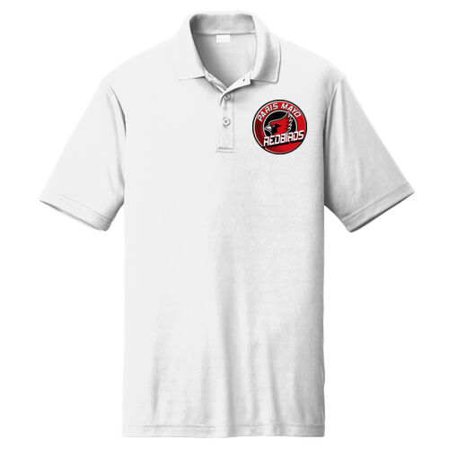 Mayo Redbirds Design MA3 on a Sport-Tek® - PosiCharge ® Competitor Polo Thumbnail