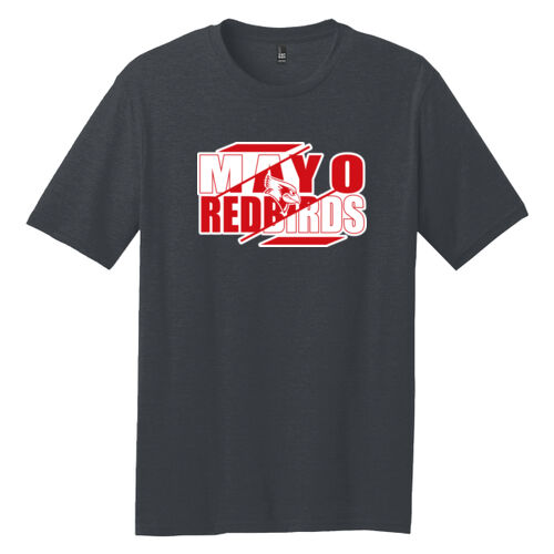 Mayo Redbirds Design MA4 on a District® - Perfect Blend ® CVC Tee Thumbnail