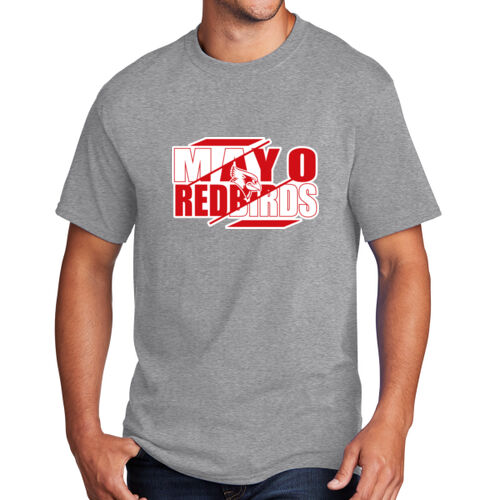 Mayo Redbirds Design MA4 on a Port & Company® - Core Cotton Tee Thumbnail