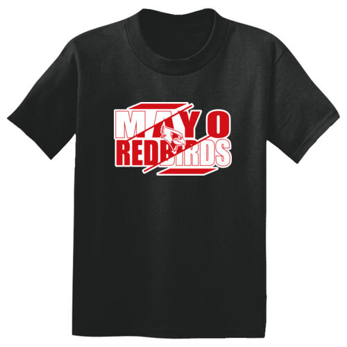 Mayo Redbirds Design MA4 on a Sport-Tek® - Youth PosiCharge ® Competitor Tee Thumbnail