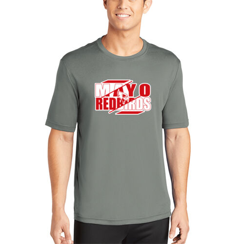 Mayo Redbirds Design MA4 on a Sport-Tek® - PosiCharge ® Competitor Tee Thumbnail