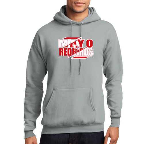 Mayo Redbirds Design MA4 on a Port & Company® - Core Fleece Pullover Hooded Sweatshirt Thumbnail