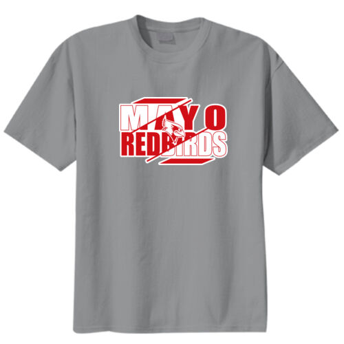 Mayo Redbirds Design MA4 on a Port & Company® - Youth Core Cotton Tee Thumbnail