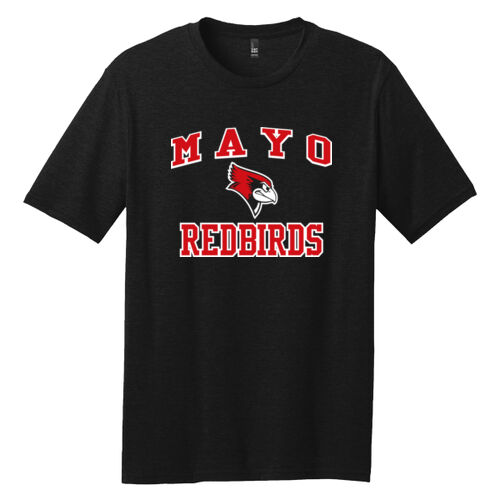 Mayo Redbirds Design MA5 on a District® - Perfect Blend ® CVC Tee Thumbnail