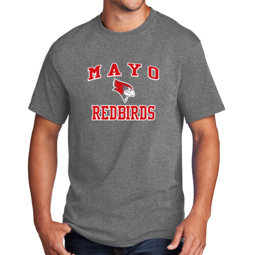 Mayo Redbirds Design MA5 on a Port & Company® - Core Cotton Tee Thumbnail