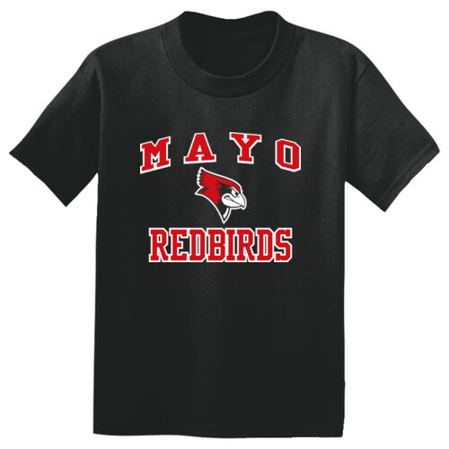 Mayo Redbirds Design MA5 on a Sport-Tek® - Youth PosiCharge ® Competitor Tee Thumbnail