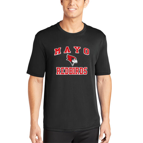 Mayo Redbirds Design MA5 on a Sport-Tek® - PosiCharge ® Competitor Tee Thumbnail
