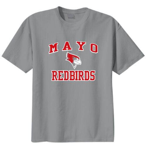 Mayo Redbirds Design MA5 on a Port & Company® - Youth Core Cotton Tee Thumbnail