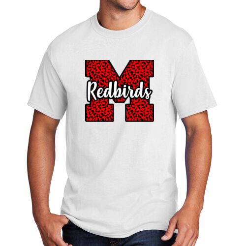 Mayo Redbirds Design MA6 on a Port & Company® - Core Cotton Tee Thumbnail