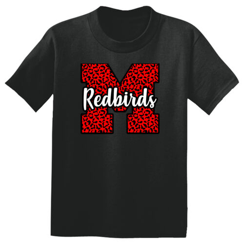 Mayo Redbirds Design MA6 on a Sport-Tek® - Youth PosiCharge ® Competitor Tee Thumbnail