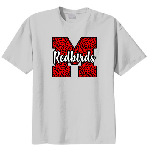 Mayo Redbirds Design MA6 on a Port & Company® - Youth Core Cotton Tee Thumbnail