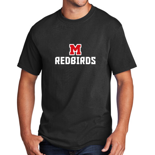 Mayo Redbirds Design MA7 on a Port & Company® - Core Cotton Tee Thumbnail
