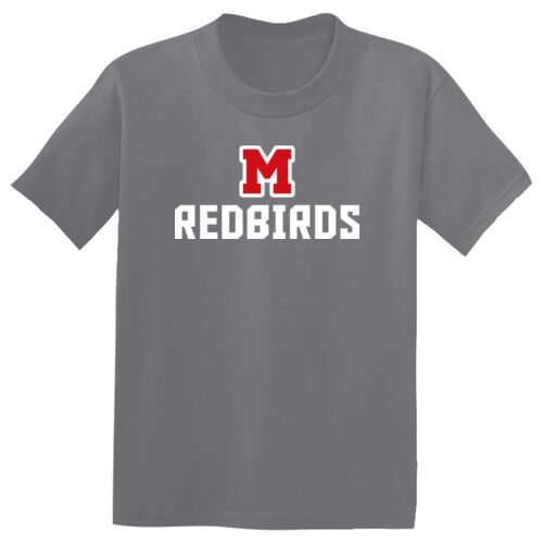 Mayo Redbirds Design MA7 on a Sport-Tek® - Youth PosiCharge ® Competitor Tee Thumbnail