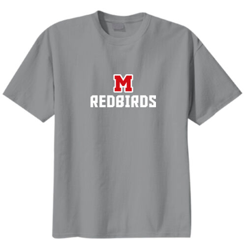 Mayo Redbirds Design MA7 on a Port & Company® - Youth Core Cotton Tee Thumbnail