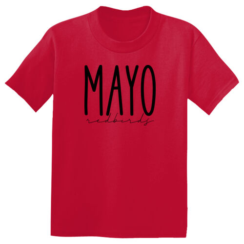 Mayo Redbirds Design MA8 on a Sport-Tek® - Youth PosiCharge ® Competitor Tee Thumbnail