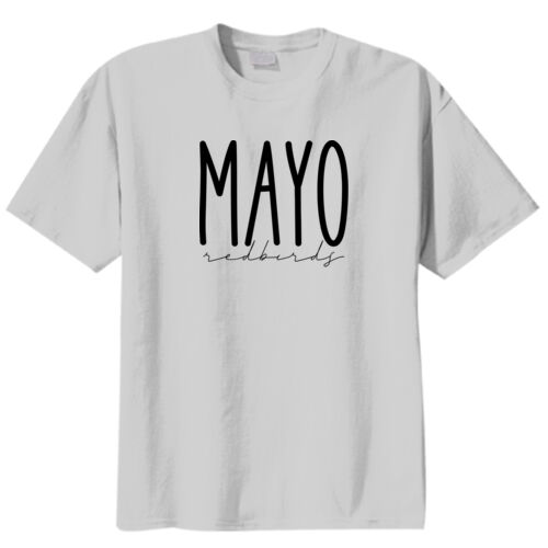 Mayo Redbirds Design MA8 on a Port & Company® - Youth Core Cotton Tee Thumbnail