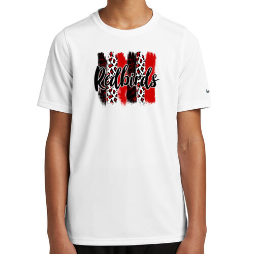 Mayo Redbirds Design MA9 on a Nike® - Youth Swoosh Sleeve rLegend Tee Thumbnail