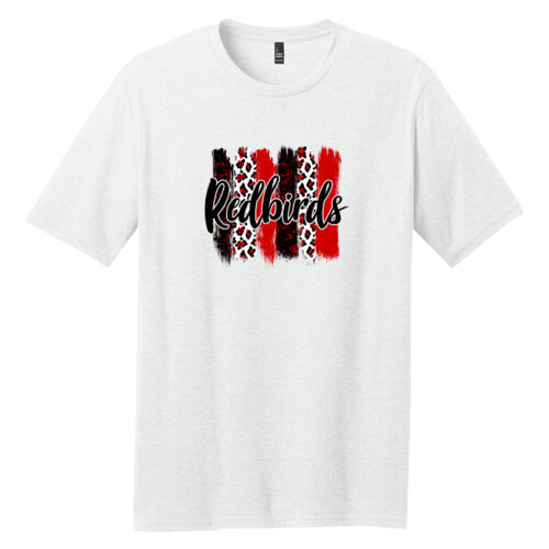 Mayo Redbirds Design MA9 on a District® - Perfect Blend ® CVC Tee Thumbnail