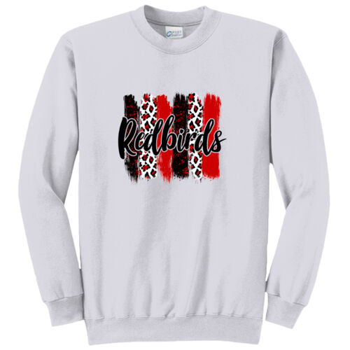 Mayo Redbirds Design MA9 on a Port & Company® - Core Fleece Crewneck Sweatshirt Thumbnail