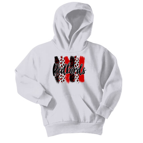 Mayo Redbirds Design MA9 on a Port & Company® - Youth Core Fleece Pullover Hooded Sweatshirt Thumbnail