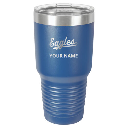 Crestwood Eagles Design CEE7 Engraved on a Polar Camel® - 30 oz Tumbler Vacuum Insulated with Slider Lid Thumbnail