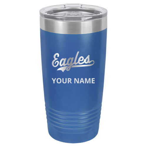 Crestwood Eagles Design CEE7 Engraved on a Polar Camel® - 20 oz Tumbler Vacuum Insulated with Slider Lid Thumbnail