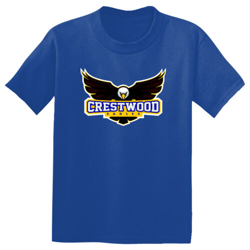 Crestwood Eagles Design CE1 on a Sport-Tek® - Youth PosiCharge ® Competitor Tee Thumbnail