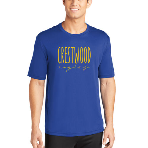 Crestwood Eagles Design CE2 on a Sport-Tek® - PosiCharge ® Competitor Tee Thumbnail