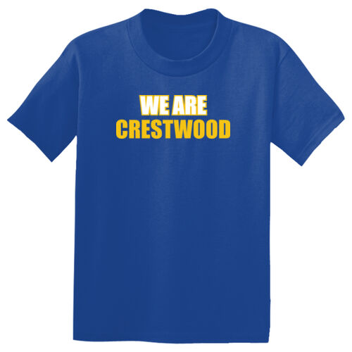 Crestwood Eagles Design CE3 on a Sport-Tek® - Youth PosiCharge ® Competitor Tee Thumbnail