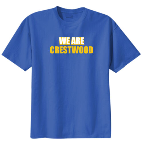 Crestwood Eagles Design CE3 on a Port & Company® - Youth Core Cotton Tee Thumbnail