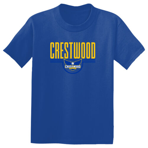 Crestwood Eagles Design CE4 on a Sport-Tek® - Youth PosiCharge ® Competitor Tee Thumbnail