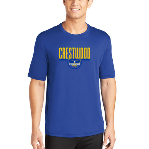 Crestwood Eagles Design CE4 on a Sport-Tek® - PosiCharge ® Competitor Tee Thumbnail