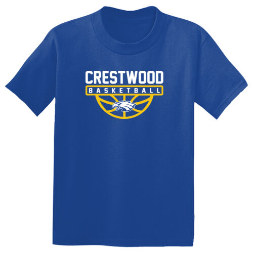 Crestwood Eagles Design CE5 on a Sport-Tek® - Youth PosiCharge ® Competitor Tee Thumbnail